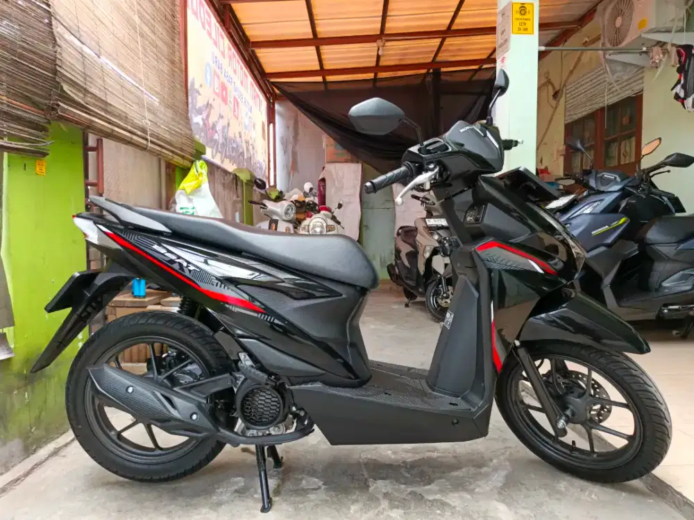 KM 1RB HONDA BEAT ALARM 2025 BLN 9 BS TT 2024 ORI DI CILEDUG HARGA PAS