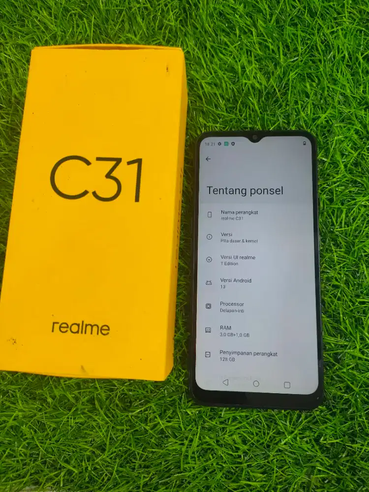 Realme c31 ram 3/32