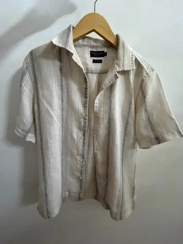 Kemeja Executive Putih