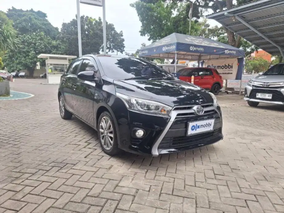 LOW DP Toyota Yaris 1.5 G Bensin-AT 2017 PIN