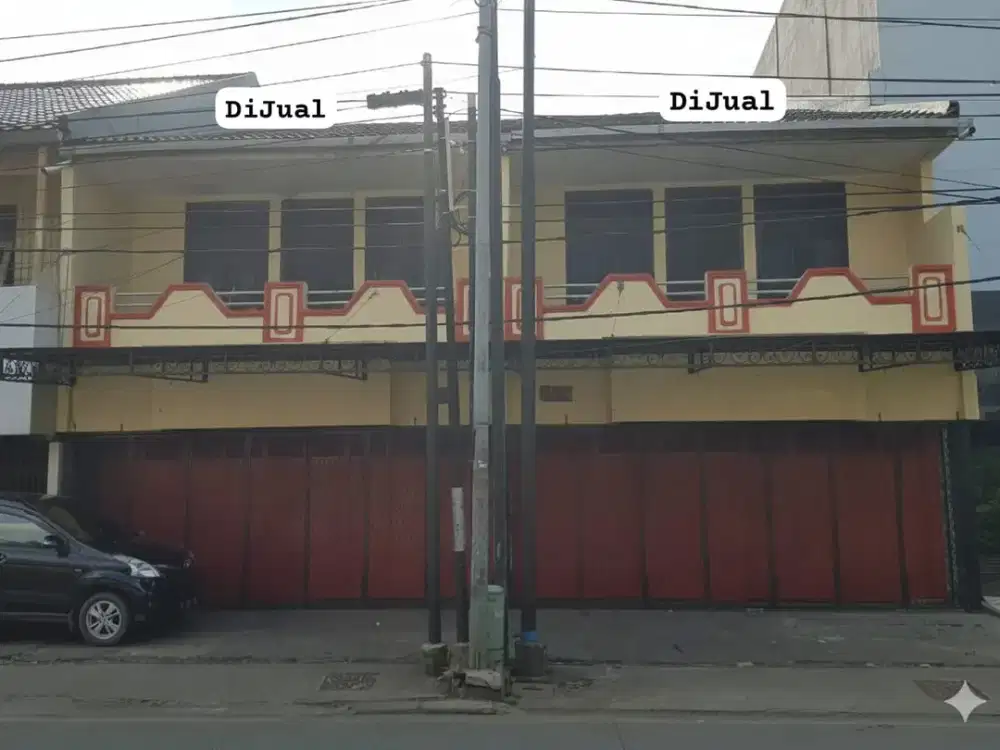 Siap Huni, Ruko, 3 Lantai, Bebas Banjir di Buaran Jakarta Timur