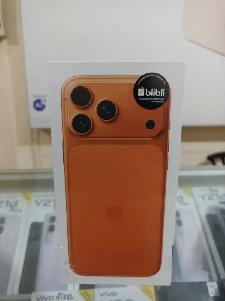 iPhone 17 Pro Max 256gb Garansi Resmi