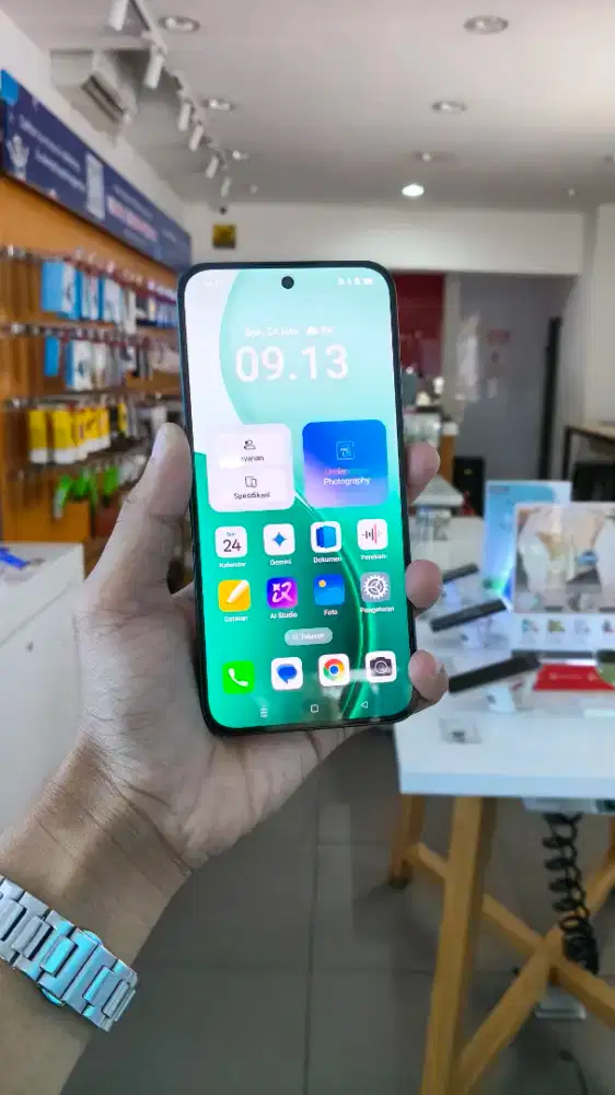 Oppo Reno 14 5G ( green )