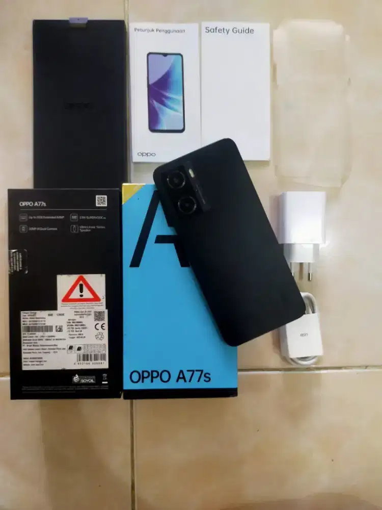 Oppo A77S 8/128 asli Oppo bukan barang refurbish