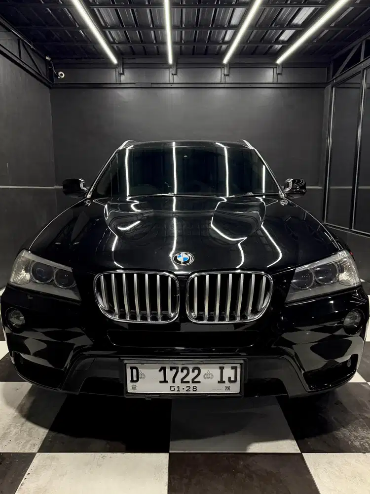BMW X3 XDrive XLine 2.0 Facelift Tahun 2014 Sangat Mulus
