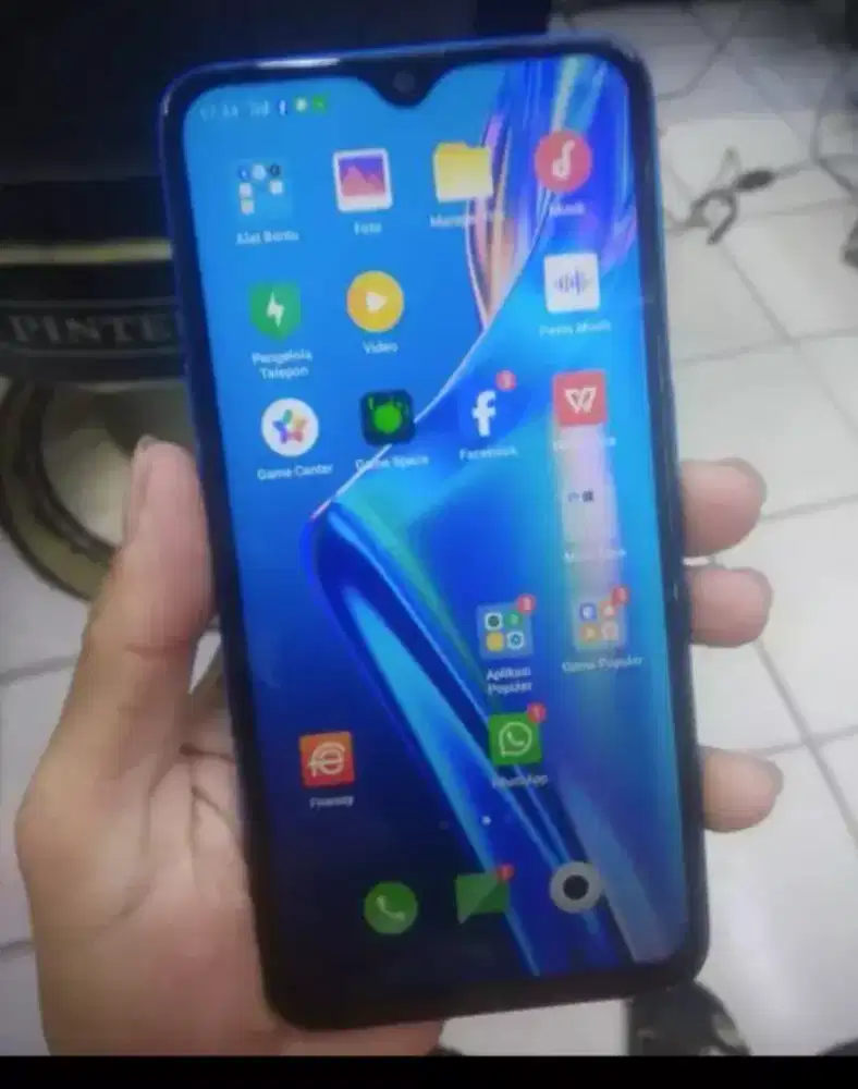 Oppo A12 3/32 no minus