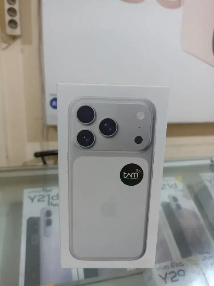 iPhone 17 Pro 256gb Garansi Resmi