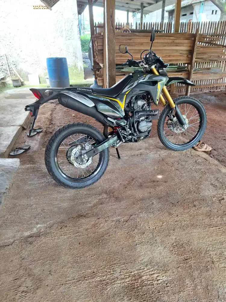 Honda CRF150L Masih Standar pemakaian pribadi