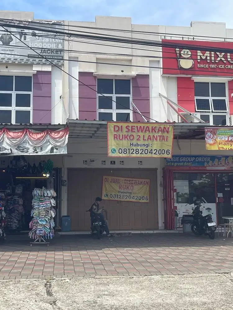 disewakan ruko strategis