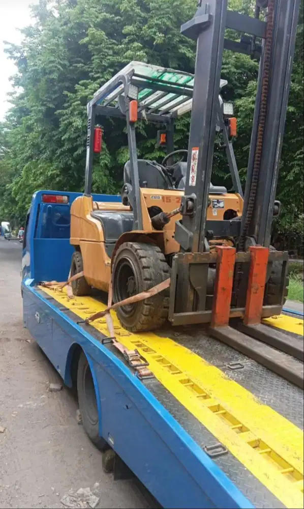 READY FORKLIFT BEKAS SOLUSI ANGKAT MUAT KEBUTUHAN BISNIS UNIT NORMAL