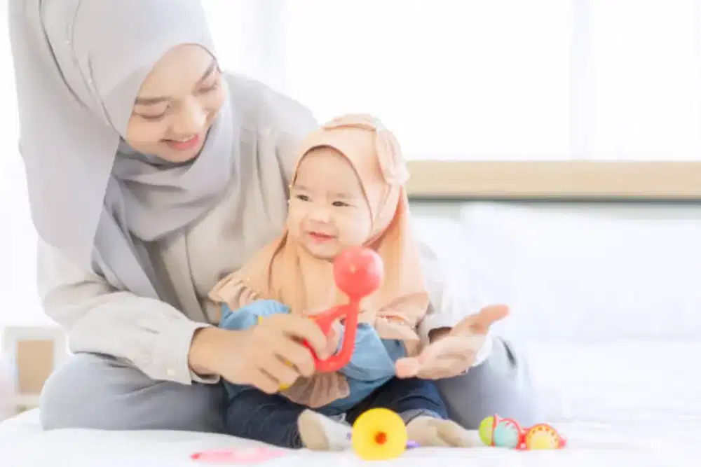 Dicari pengasuh anak 3th