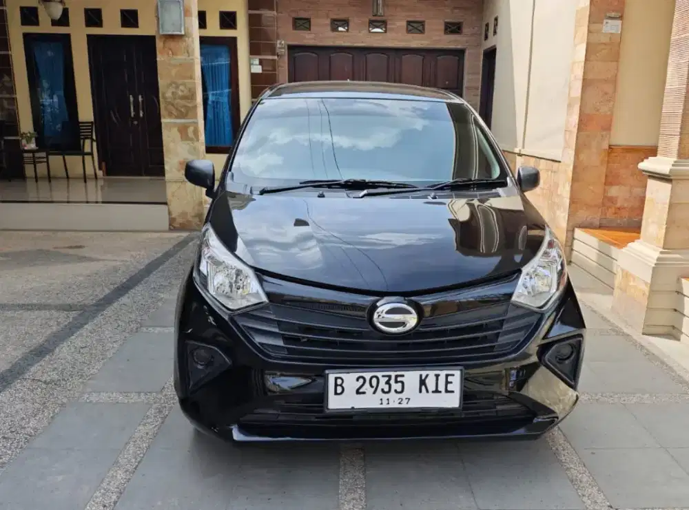 Daihatsu sigra tipe D 1.0 tahun 2022