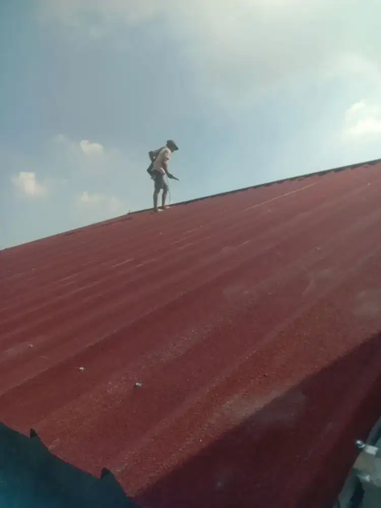 Perbaikan Atap rumah dan talang air rembes Serta Renovasi