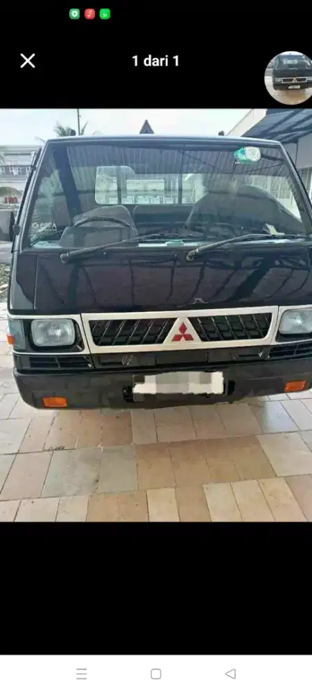 Daihatsu L300 2009 Manual solar