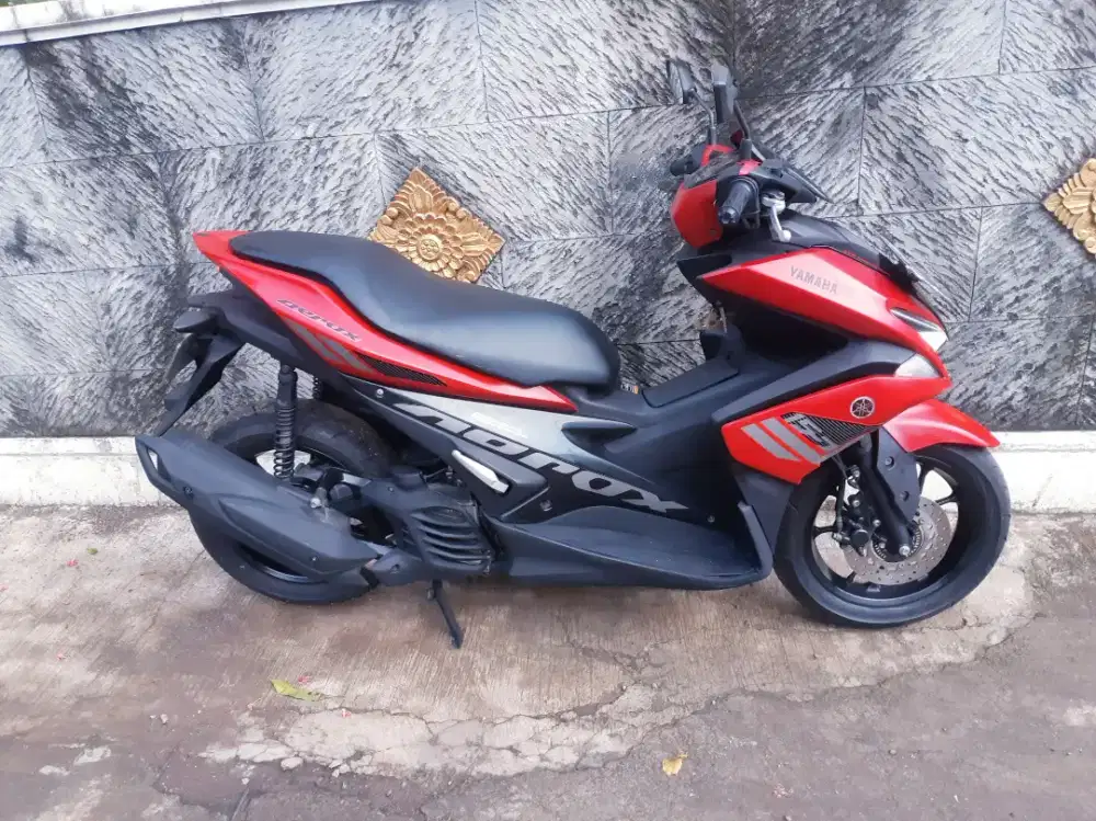 Yamaha AEROX MERAH TH 2018, EONN