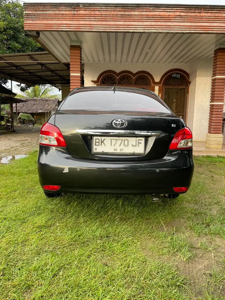 Toyota Vios 2008 Bensin