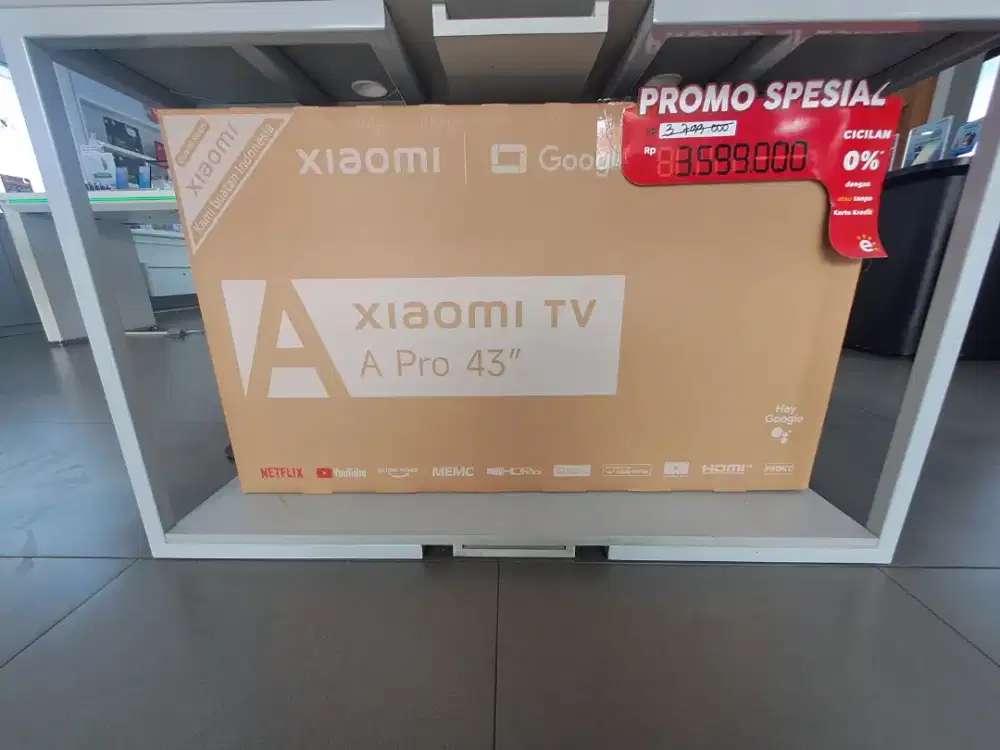 PROMO 0% TV XIAOMI 43 FHD