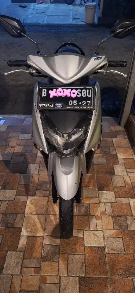 Yamaha Gear S - Silver 2022