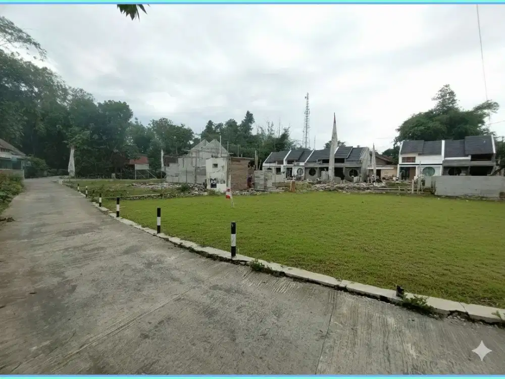 DIJUAL TANAH YOGYAKARTA MURAH DALAM CLUSTER DEKAT BANDARA YIA 100 JUTAAN