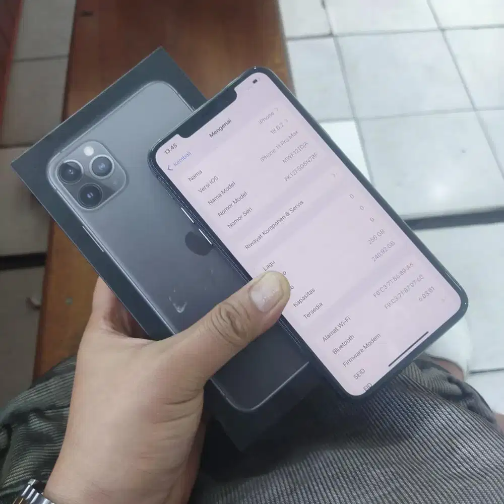 Di jual ip 11 pro max
