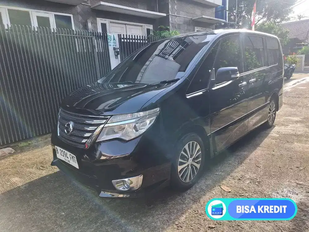 Nissan Serena 2017 Bensin