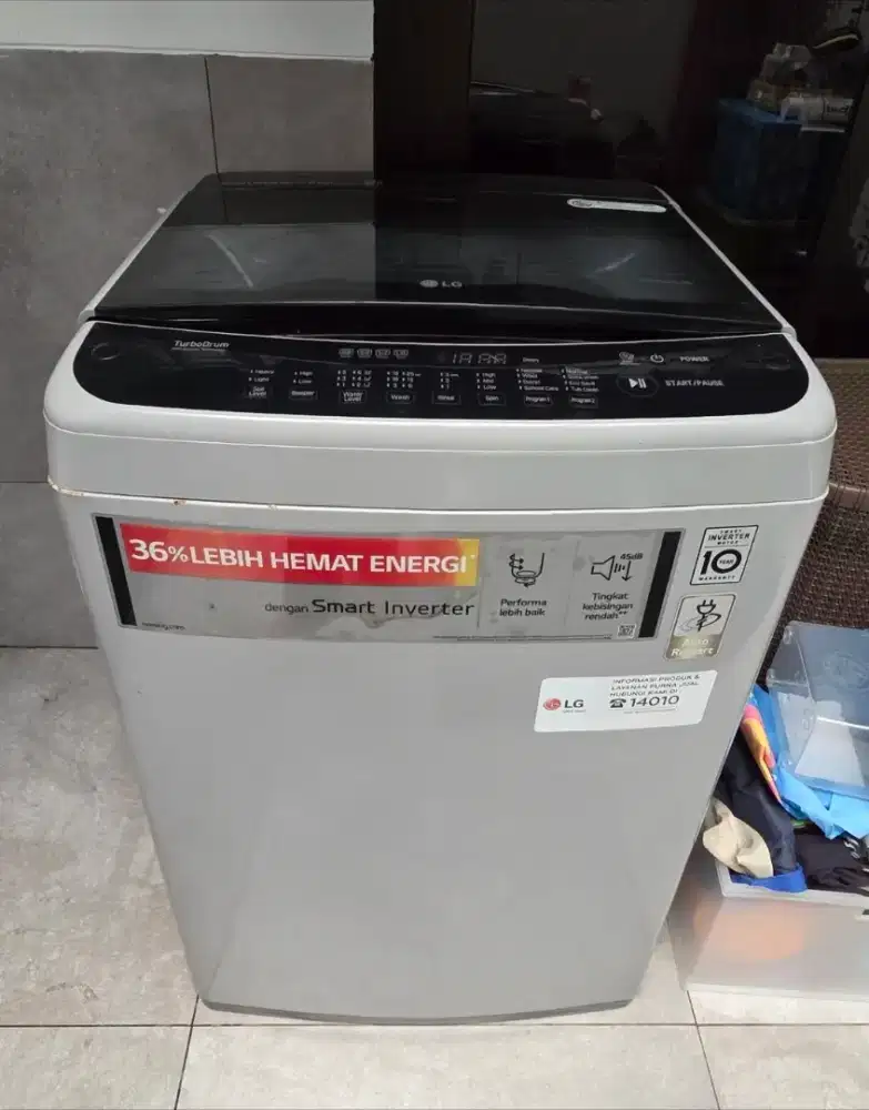 Mesin Cuci LG Turbo Drum 7.5kg