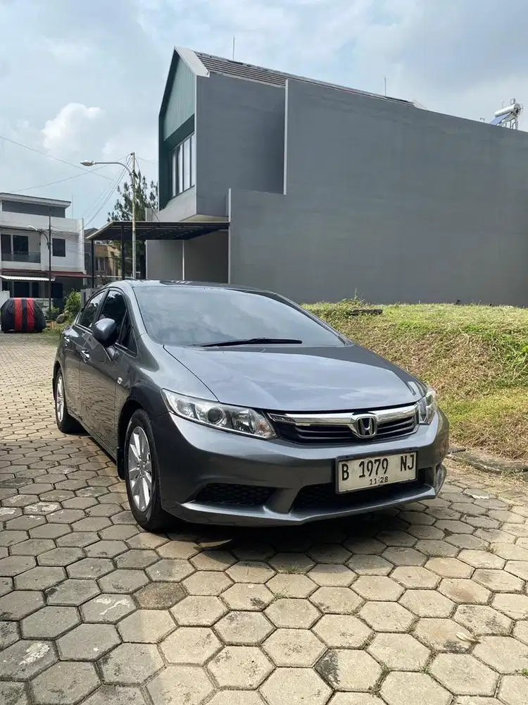 CASH Honda Civic AT 2013 Mulus