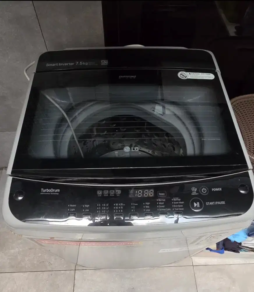 Mesin Cuci LG Turbo Drum 7.5kg