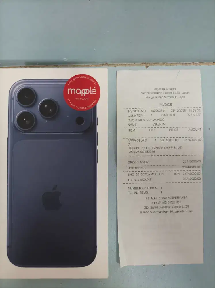 Iphone 17 pro 256. Ibox