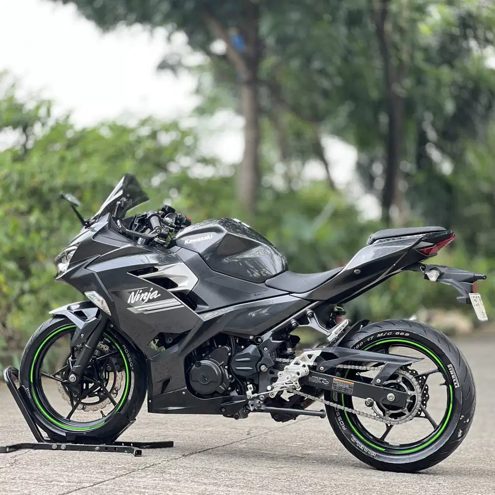 KAWASAKI NEW NINJA 250 FI GREY 2021 GAS BRUTAL