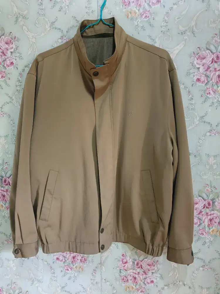 Jaket Harrington Manstar