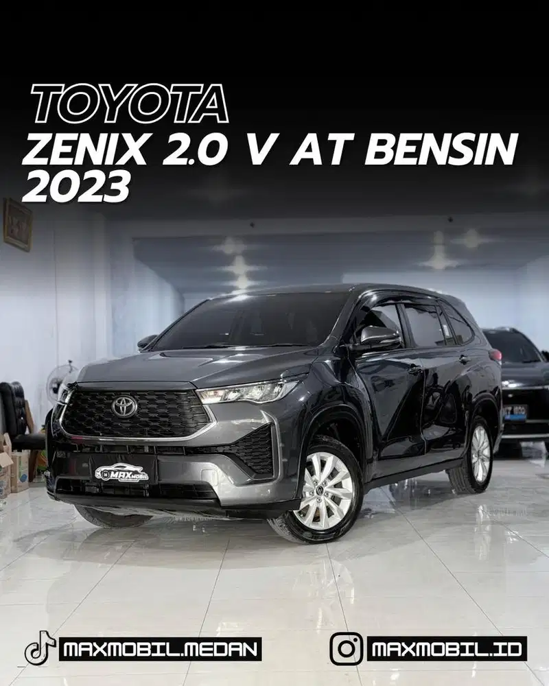 [ODO 34RB‼️] KIJANG INNOVA ZENIX 2.0 V AT 2023 pemakaian 2024