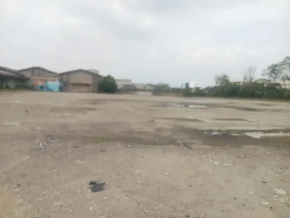 Tanah, Dekat Akses Pelabuhan, Akses Tol Siap Huni di Marunda