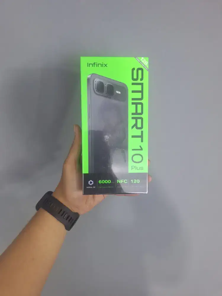 Infinix Smart 10 Plus 8/128 Garansi Resmi 12 Bulan