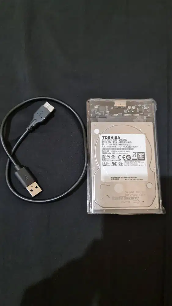 Harddisk 1TB TOSHIBA
