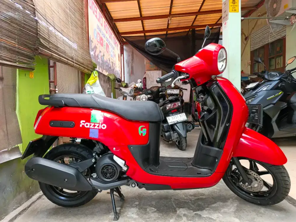 KM LOW YAMAHA FAZZIO 2025 BLN 7 MULUS DI CILEDUG BS TT 2024 HARGA PAS