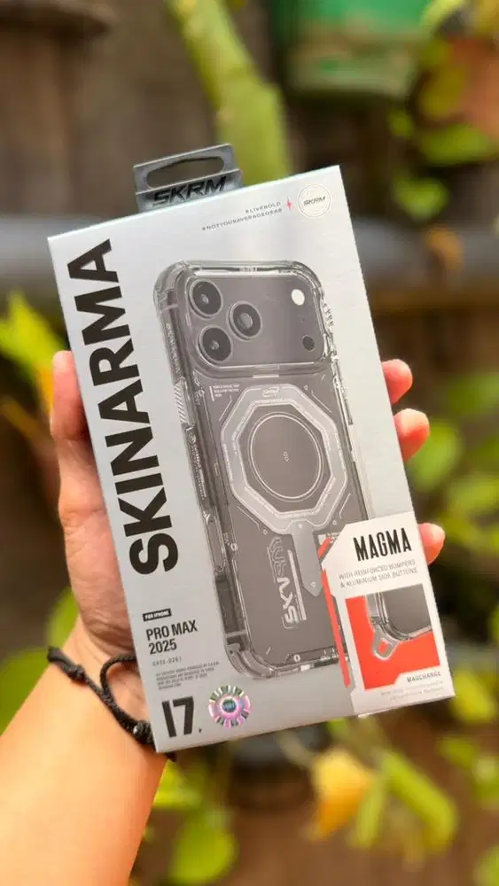 Case Skinarma Magma Iphone 17 Pro Max