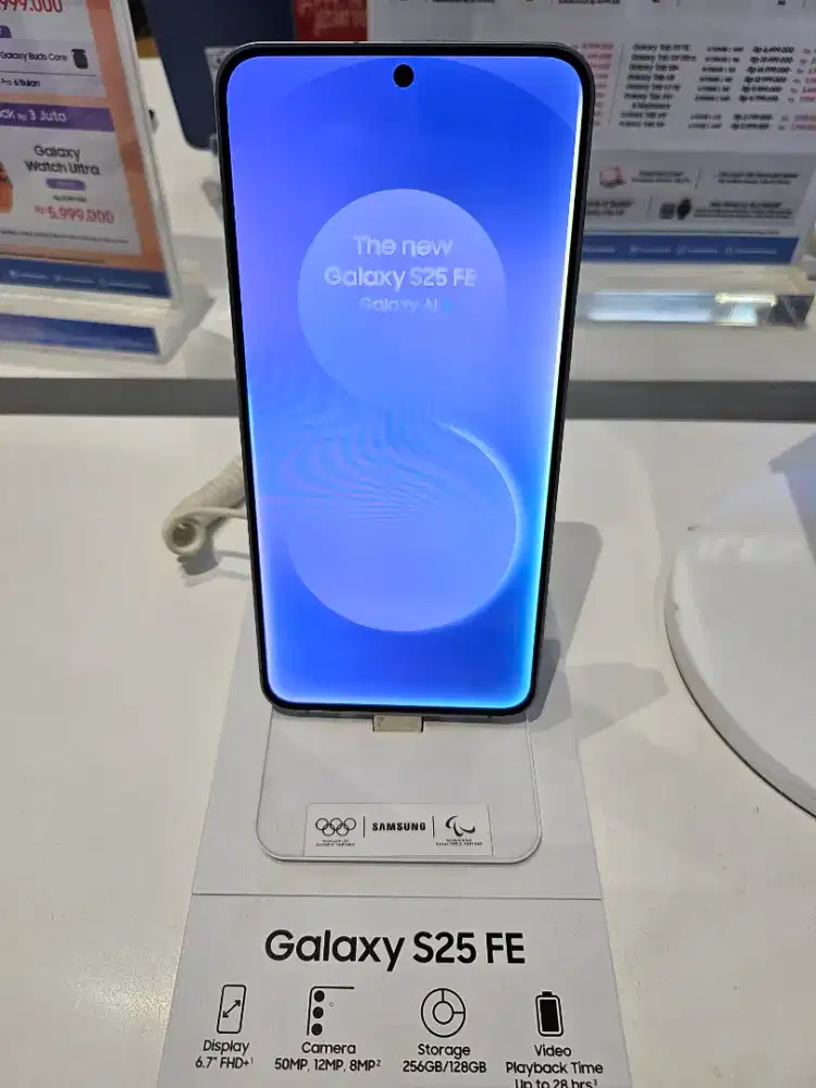 Samsung S25 FE Promo Gila-Gilaan! Spek dewa flagship cicil aja!