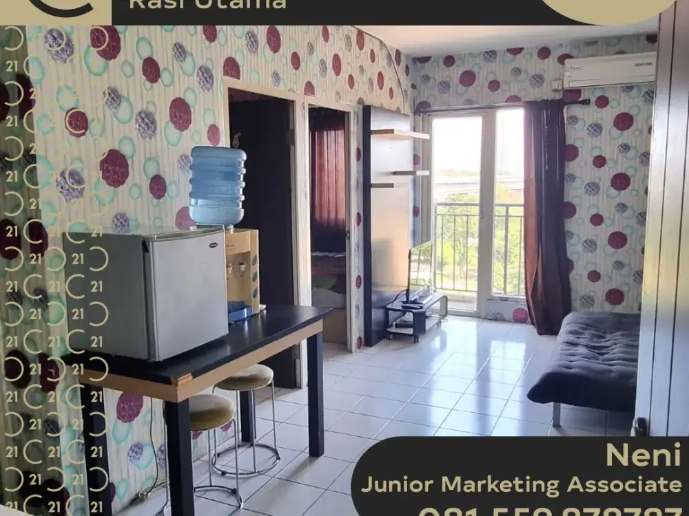 Dijual 1 Unit Apartemen Mutiara Bekasi