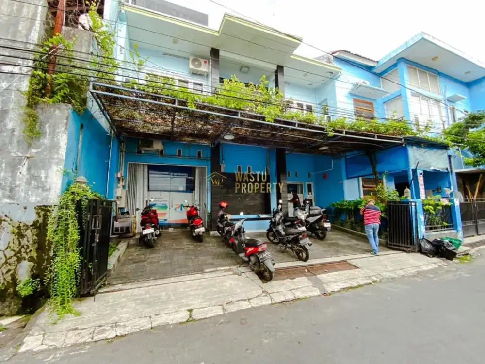 Dijual Rumah Plus Kantor dan Isinya di Seturan Depok Sleman