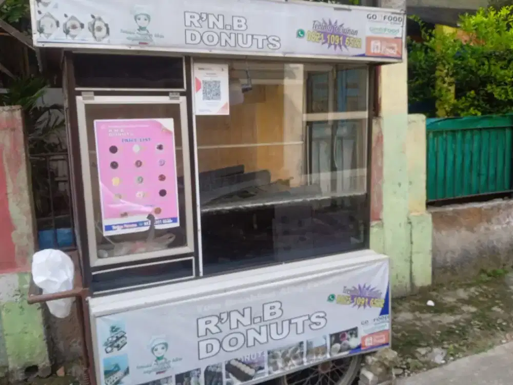 Grobak usaha multifungsi masih oke