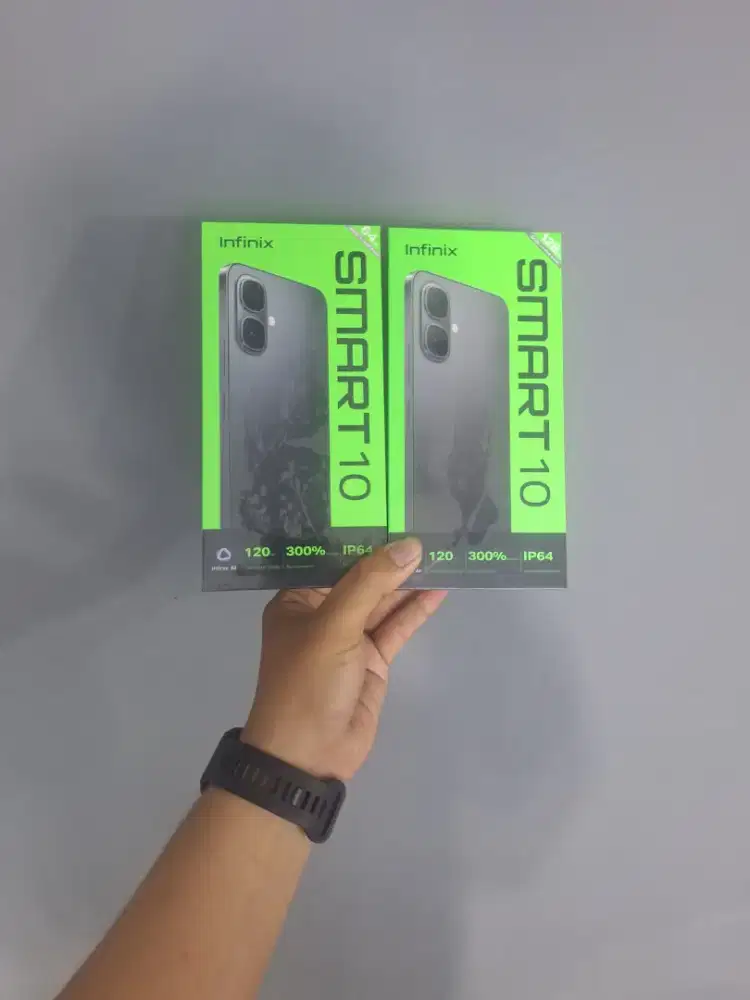 Infinix Smart 10 4/128 Garansi Resmi 12 Bulan