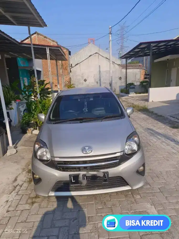 JUAL MOBIL AGYA 2017