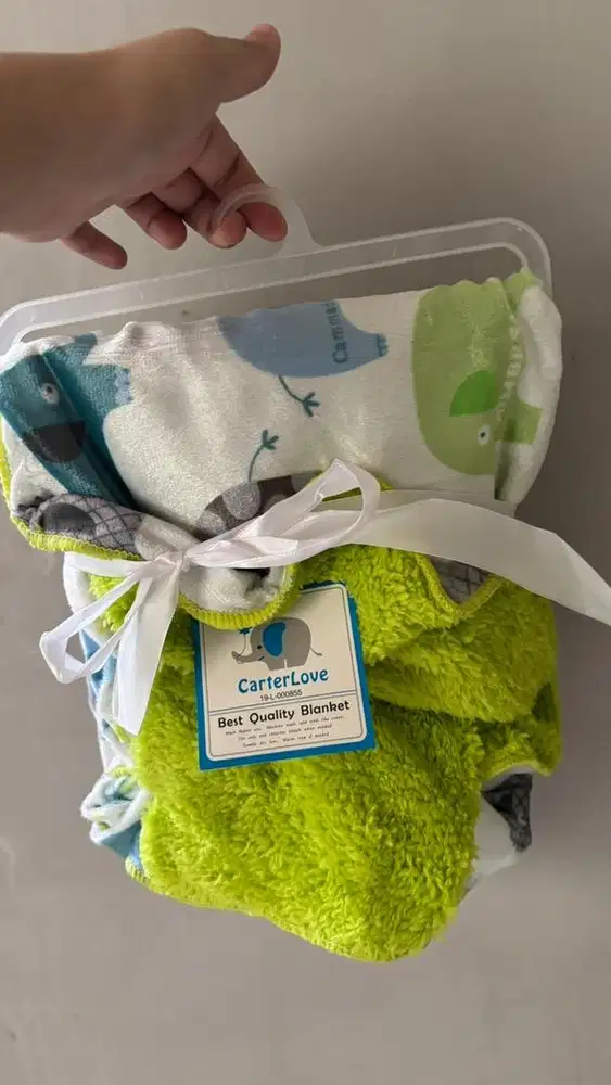 (NEW) SELIMUT BAYI CARTERLOVER BLANKET BABY