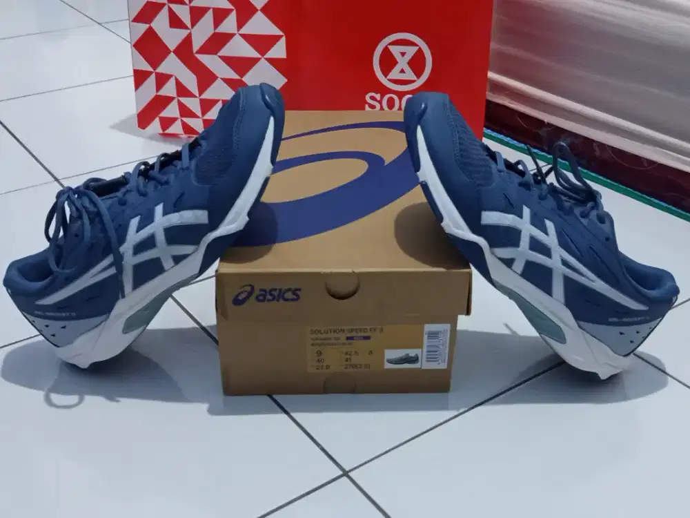 SEPATU ASICS GEL-ROCKET 11 ORIGINAL