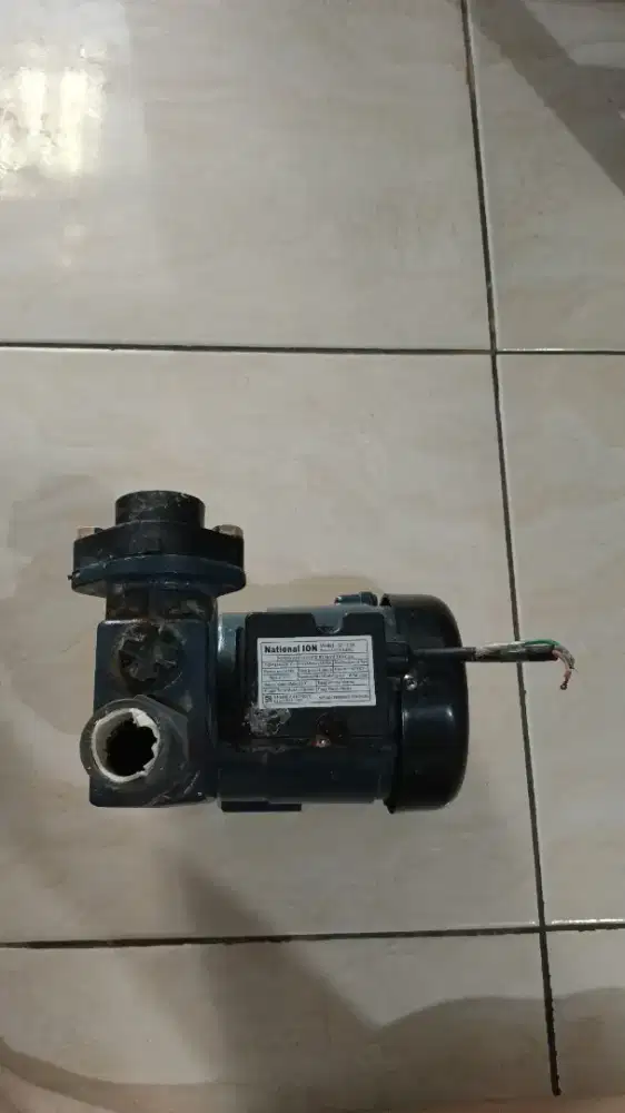 pompa air listrik rumah tangga