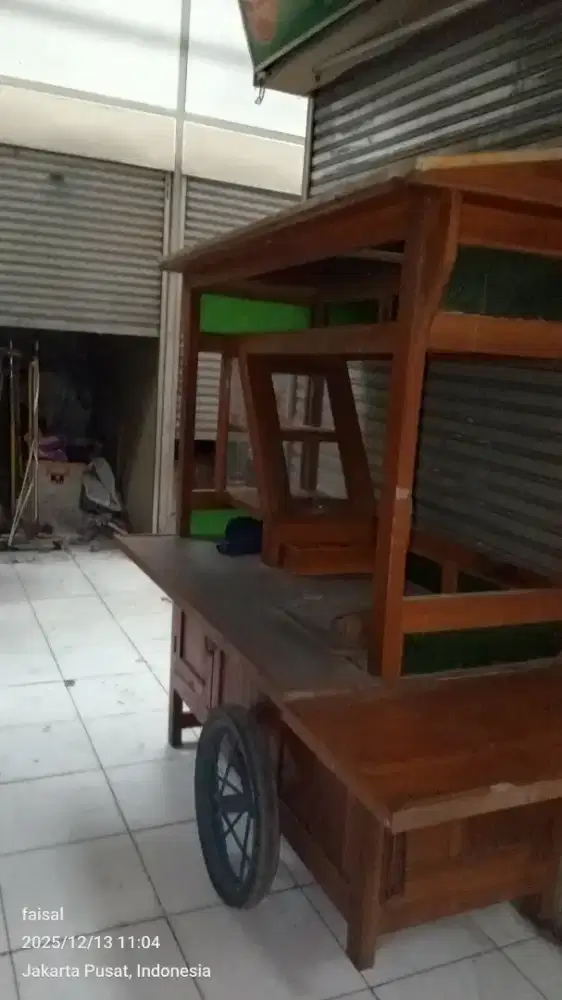 di jual gerobak soto