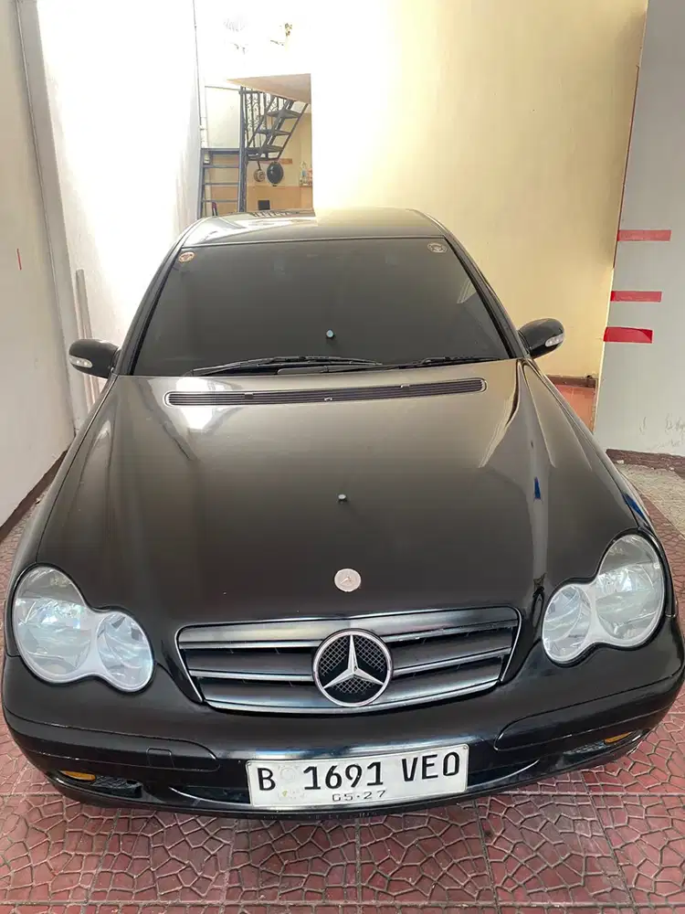 Mercedes-Benz C180 Kompressor 2003 Bensin