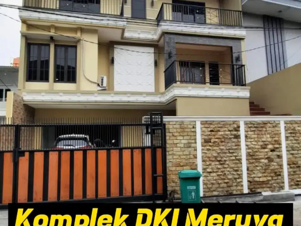 Dijual Rumah Bagus Komplek DKI Meruya Selatan Jakarta Barat