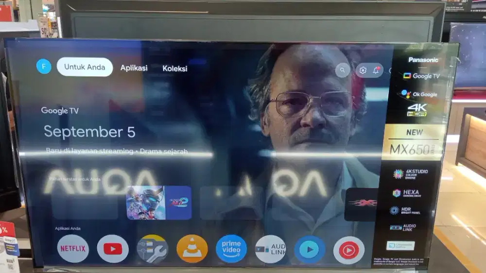 PANASONIC LED GOOGLE TV 55 INVH